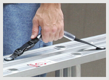 Werner Compact Extension Ladder Carrying Handle