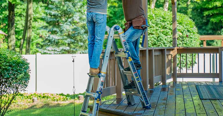 Stairways and Uneven Ground