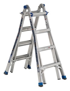 Werner MT-IAA-17A Multi-Purpose Telescoping Aluminum Ladder