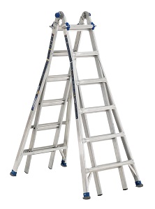 Werner MT-IAA-26A Multi-Purpose Telescoping Aluminum Ladder