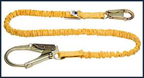 Werner Fall Protection Internal Energy Absorbing Lanyard