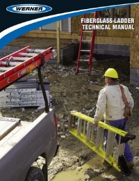 Werner Fibreglass Ladder Technical Manual