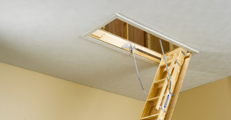 Werner-Wood-Attic-Ladder-Installation-Video