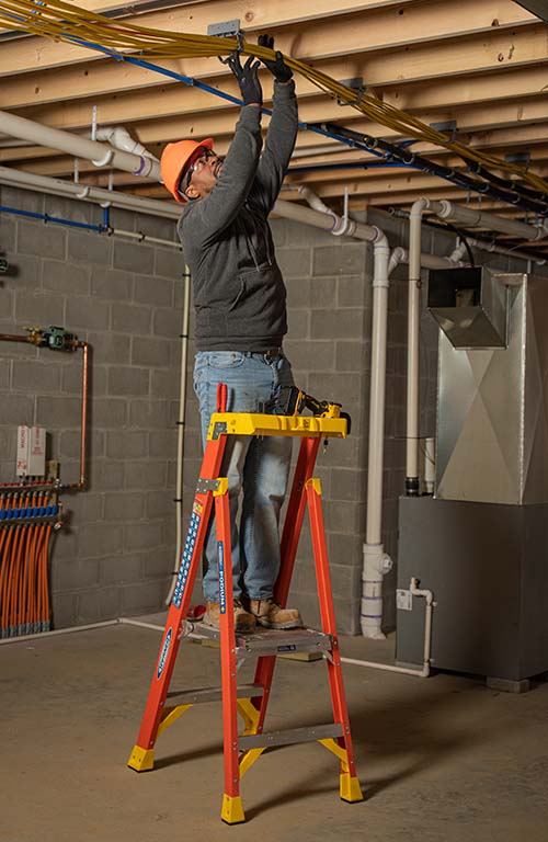 Werner-PODIUM-PLUS-Ladder