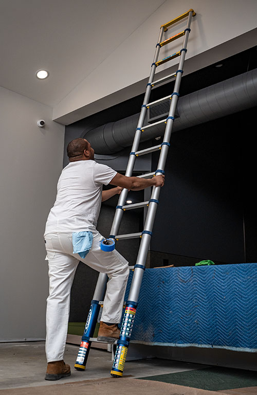 Werner-Telescoping-Ladder