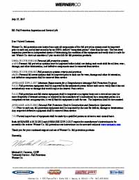 Inspection and Service Life