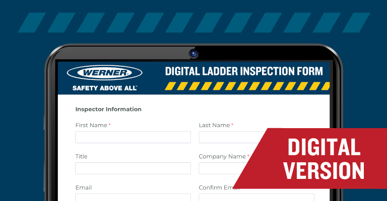 WERNER-Ladder-Inspection-Digital-Form