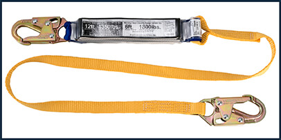 Werner Fall Protection Free Fall Lanyard Werner Fall Protection Free Fall Lanyard
