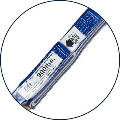 Werner Fall Protection Lanyard DCELL Shock Pack Deceleration Device