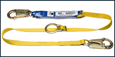 Werner Fall Protection Tie-Back Lanyard Werner Fall Protection Tie-Back Lanyard