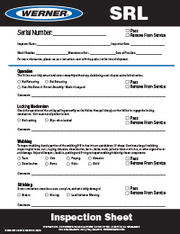 Werner-Inspection-Sheet-SRL