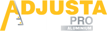 Werner AdjustaStep PRO Aluminium Logo