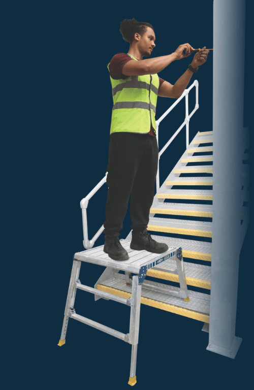 Werner UK Adjustable Odd Job 600 Work Platform