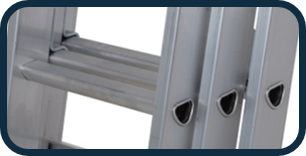 Werner Trade PRO Extension Ladder - D-rung