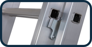 Werner Trade PRO Square-rung Extension Ladder - Locking Catches