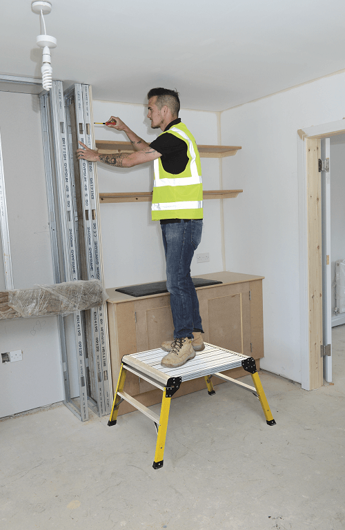 Werner Odd Job 600 Fibreglass Work Platform