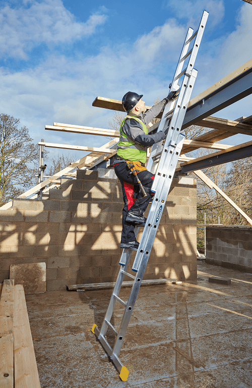 Werner Trade PRO Extension Ladder
