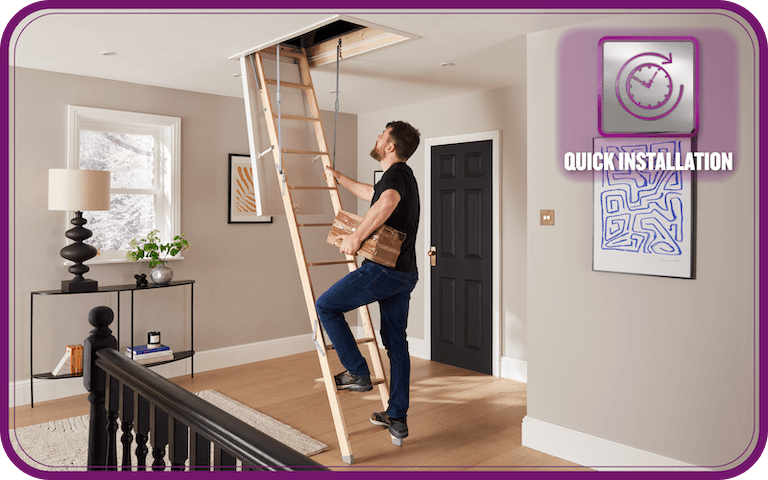 Loft Access Solution - Quick Installation