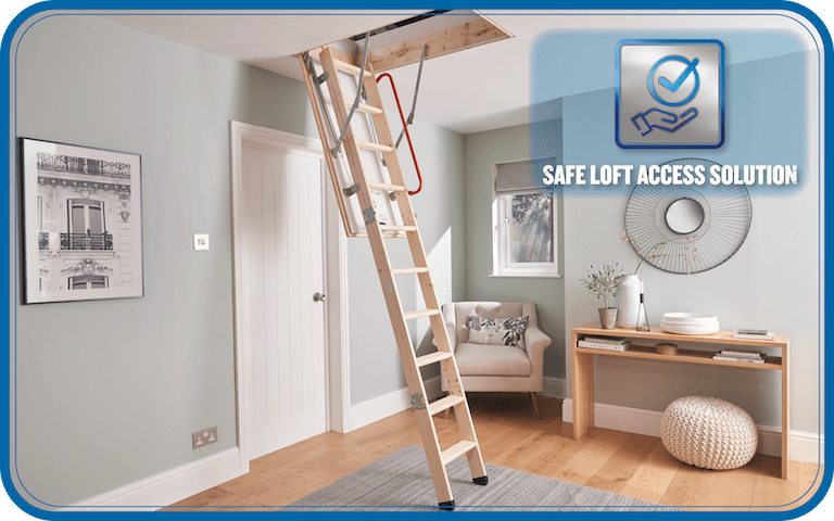 Werner Safe Loft Access Solution