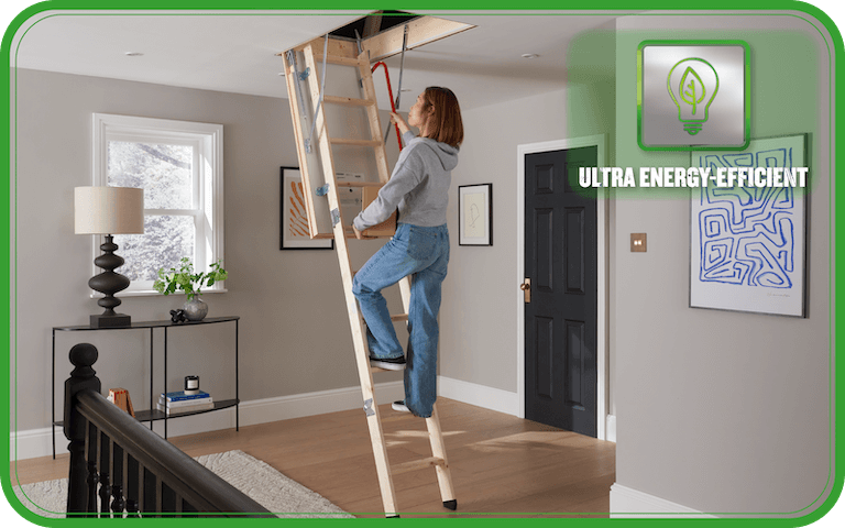 Ultra Energy-efficient Timber Loft Kit