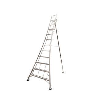 Werner UK Adjustable Tripod Ladder 9 Tread