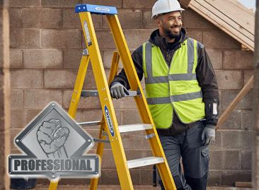 Werner Fibreglass Ladder Durability Tested