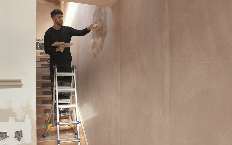 Ladders for Plasterers