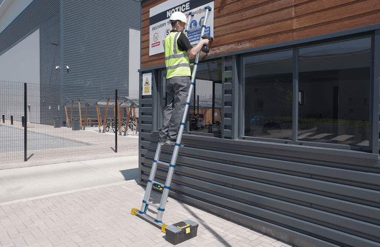Werner Telescopic Ladders Werner Telescopic Ladders