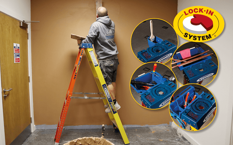 Werner Ladders News -Ladder Safety on Small Job Sites