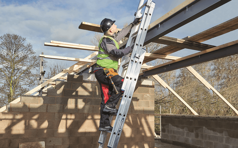 Werner Ladders News - Ladder Safety - Winter