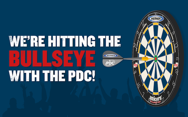 Werner Ladders UK - PDC Sponsorship