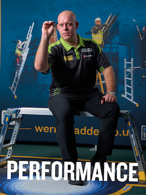 Werner Ladder - PDC Darts Sponsorship