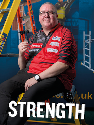 Werner Ladder - PDC Darts Sponsorship