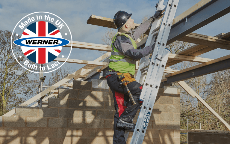 Werner Ladders UK -  Manufacturing Announcement