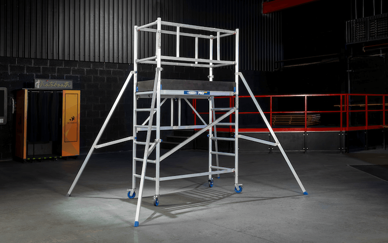 Werner PRO PLUS Tower 1.65m Platform Height