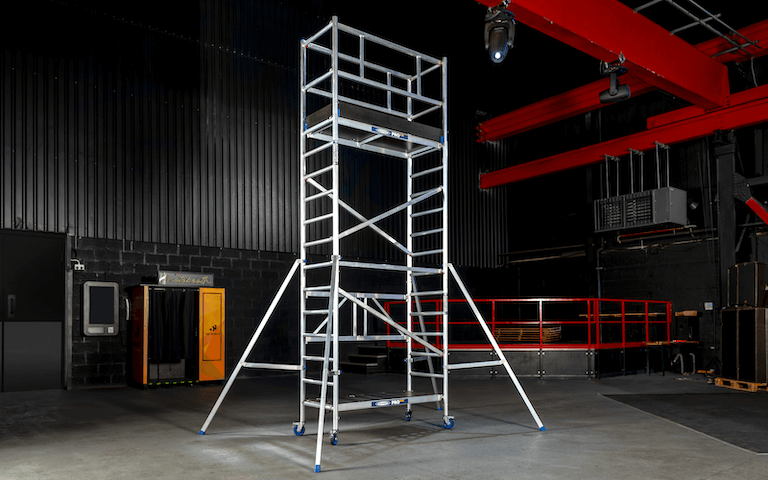 Werner PRO PLUS Tower 3.4m Platform Height