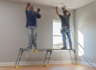 Werner_79024 Adjustable and Linking PRO Work Platform - linked platforms