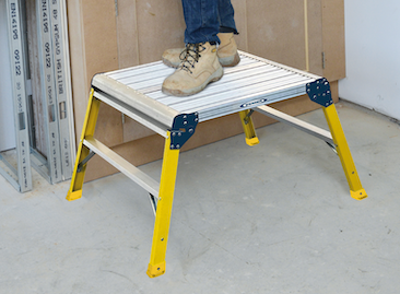 Werner Odd Job 600 Fibreglass Work Platform