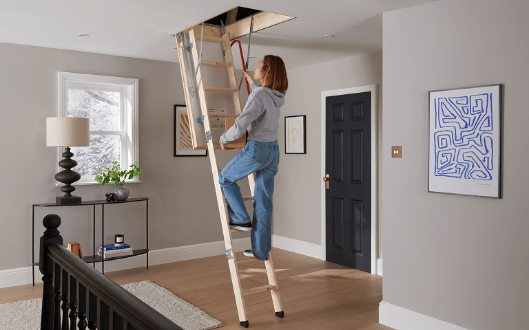 Werner Loft Ladders - Handrail