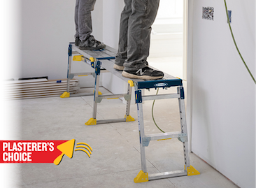 Werner-Plasterers-Choice-Adjustable-Linking-Work-Platform