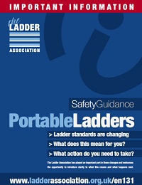 ladder association changes in ladder standards