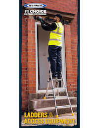 Werner Ladder and Access Equipment Catalogue