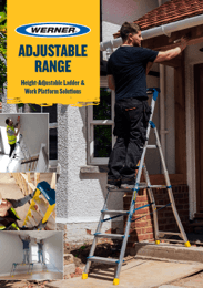 Werner Ladders - Adjustable Range Brochure
