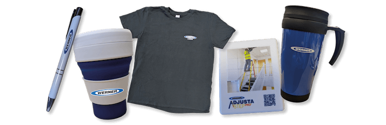 Werner Ladder Review - Goodie Bag